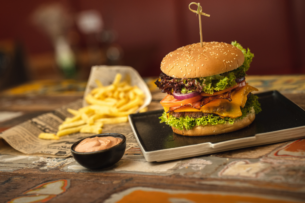 Restaurant gellius - Burger