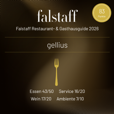 Falstaff Restaurantguide 2026 - gellius