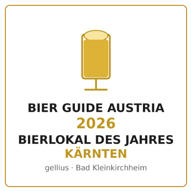 Bierlokal des Jahres Kärnten 2026